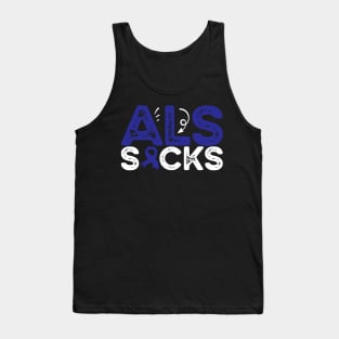 Als Awareness Sayings Tank Top